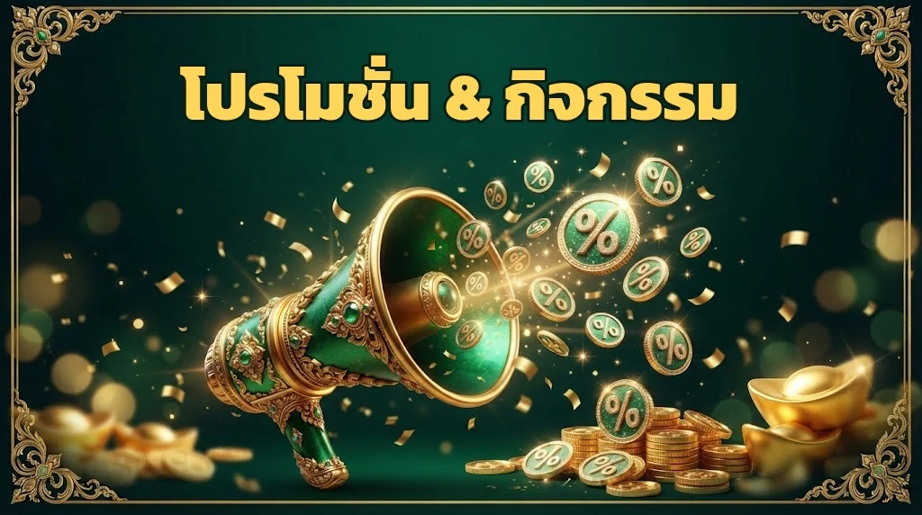 โปรโมชั่นและกิจกรรม jdm888 ที่ไม่ควรพลาด